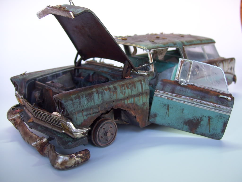 weathering samochód